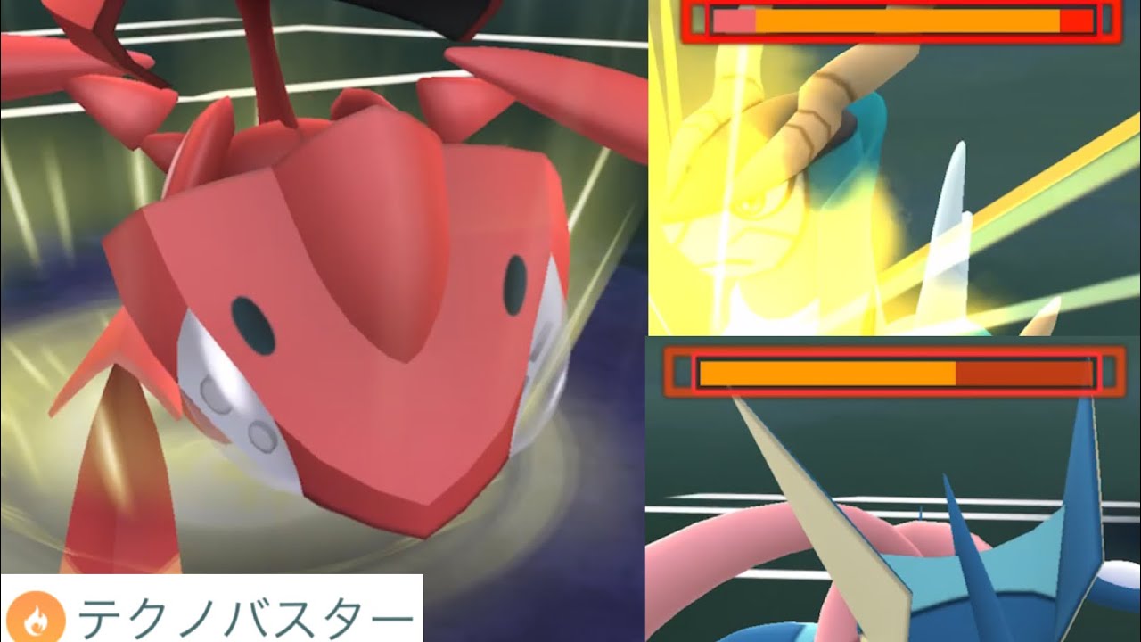 【今のうち厳選】驚くべき超強化！！高速テクノバスターとシザクロのゲノセクトが本領発揮・・！【ポケモンGO・Genesect・ブレイズカセット・不具合・色違いポケモン】