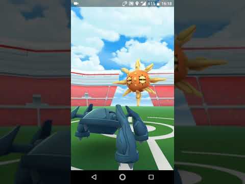 ポケモンGO「ソロレイドでソルロックをGETするまで」