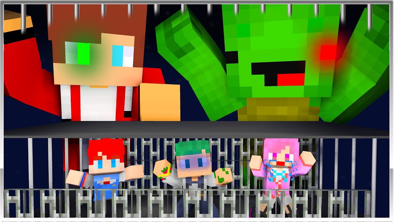 映画「バレたらすぐに処刑！最強のマイゼンシスターズの刑務所から逃げろ！」一気見まとめ【まいぜん・マインクラフト】