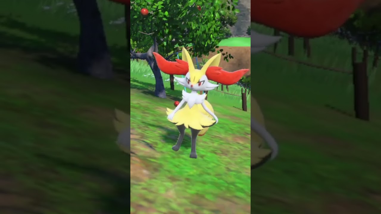 フォッコの進化進化#shorts