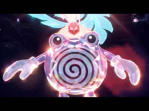 【ポケモンSV】かくとうテラスのニョロゾの出現場所/前編・碧の仮面