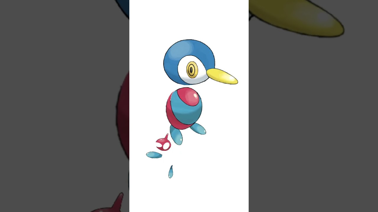 ポッチャマのデータを取り込みチヤホヤされようとするポリゴンZ　#ポケモンフュージョン #pokemon #改造ポケモン  #伝説のポケモン