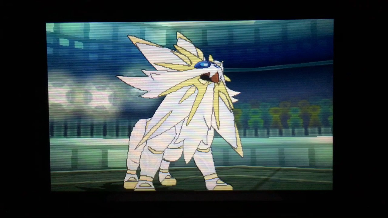 サンムーン ポケモンバトル動画#1アローラビギニング～ソルガレオのメテオドライブ～