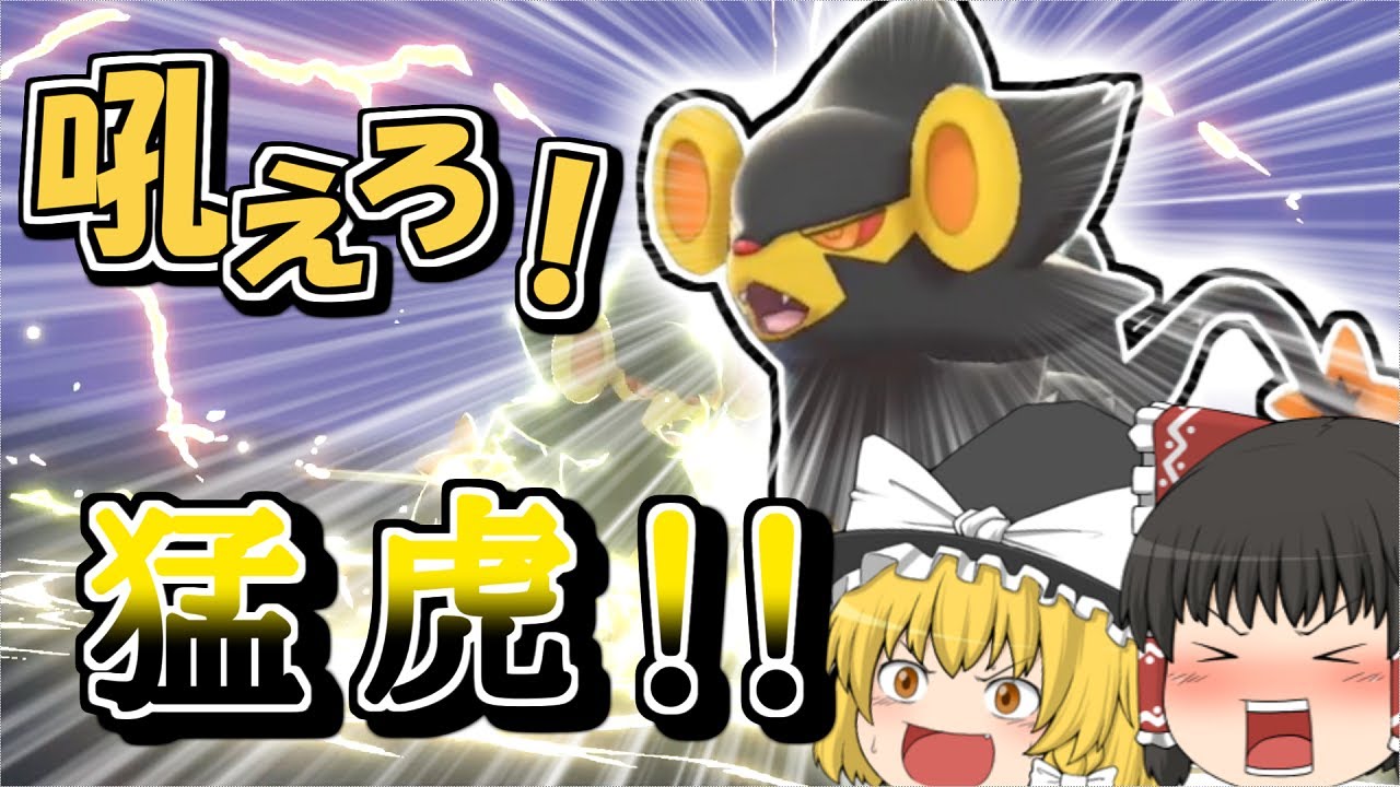 【ポケモン剣盾】誰にも読まれない？！特殊型レントラー！！【ゆっくり実況】