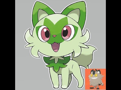 【ポケモンSV】夢ガラルニャース夢ニャオハ配布できます