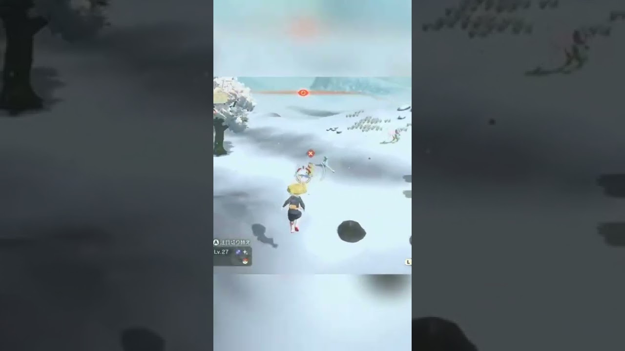 苔むしたワンリキー 【ポケモン アルセウス】