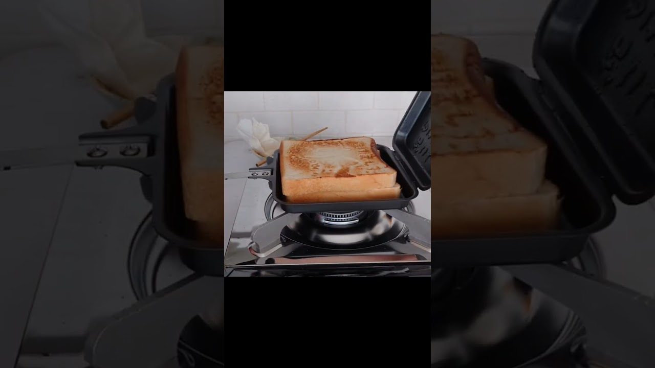 【ちいかわ】ホットサンドメーカーで作ってみた【クレーンゲーム】 #ufoキャッチャー #howto