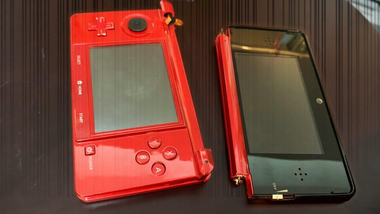 対戦でブチ切れてゲーム機をぶっ壊してしまいました…。