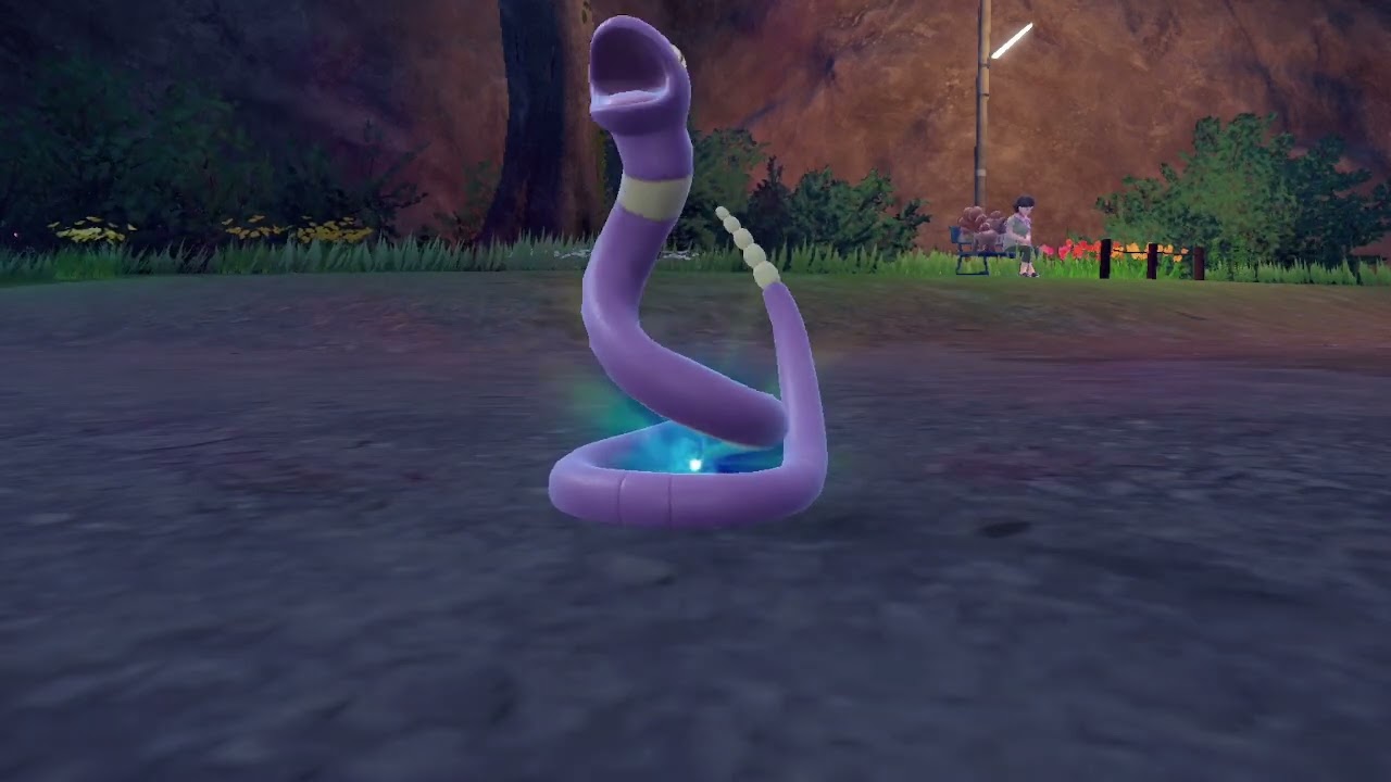 【ポケモンSV】【DLC】アーボ進化