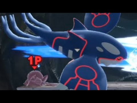 守護神カイオーガ【スマブラSP】#shorts