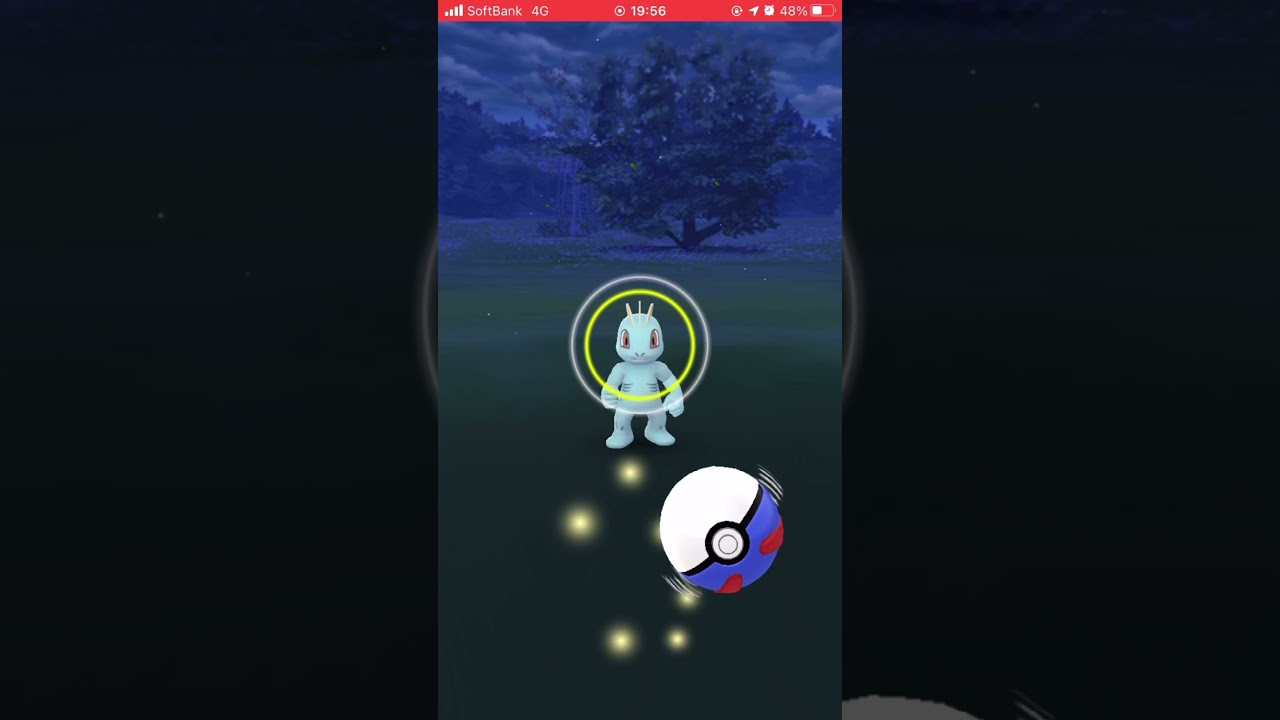 [ポケモンGO]ワンリキー