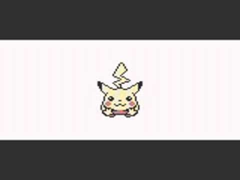 ポケットモンスターピカチュウ版op