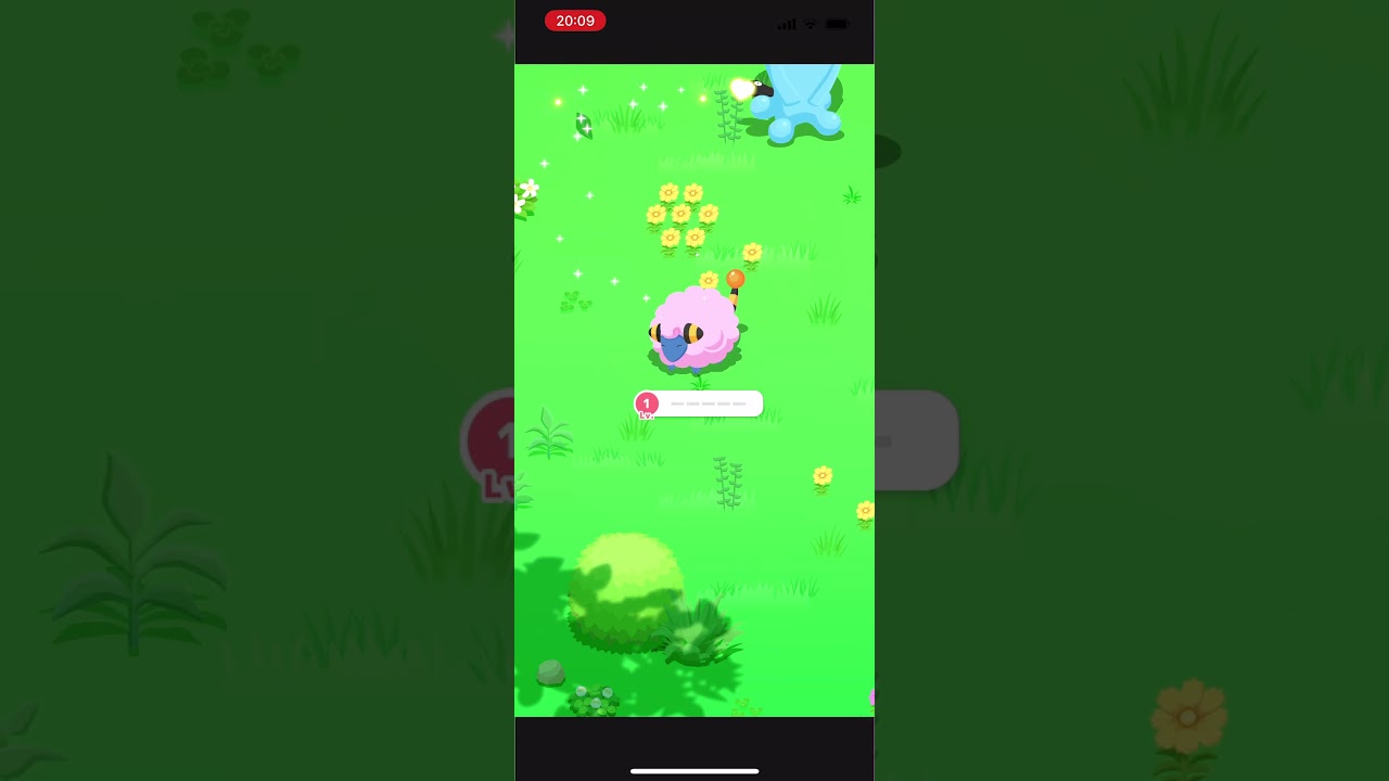 ポケモンスリープ　メリープ色違い　#shorts