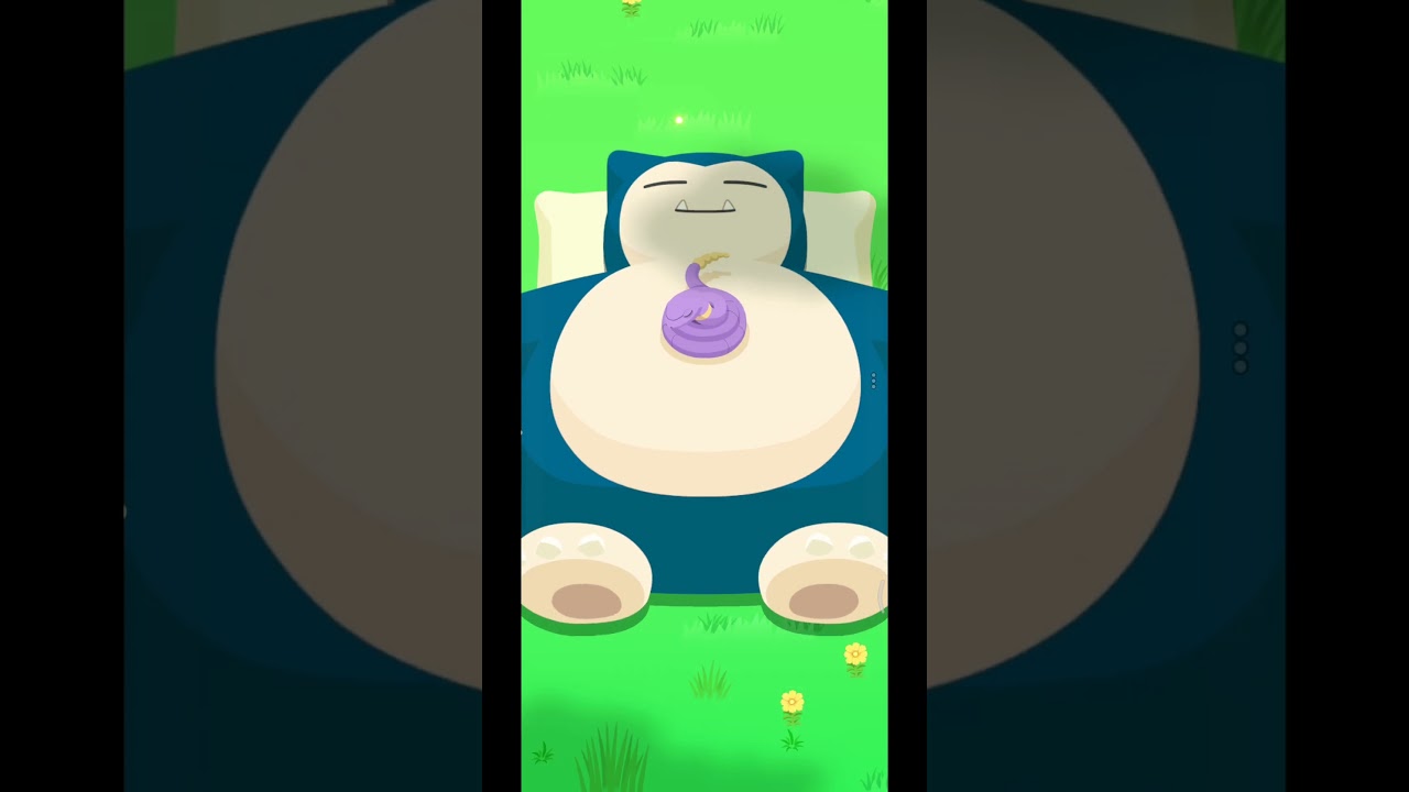 アーボ「おなかのうえ寝」｜ポケモンスリープ