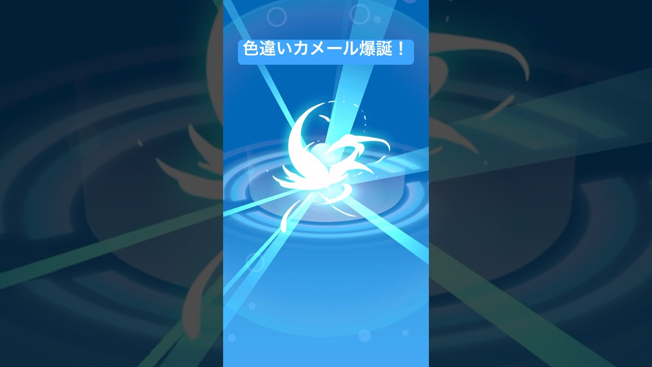 色違いカメール【ポケモンスリープ】
