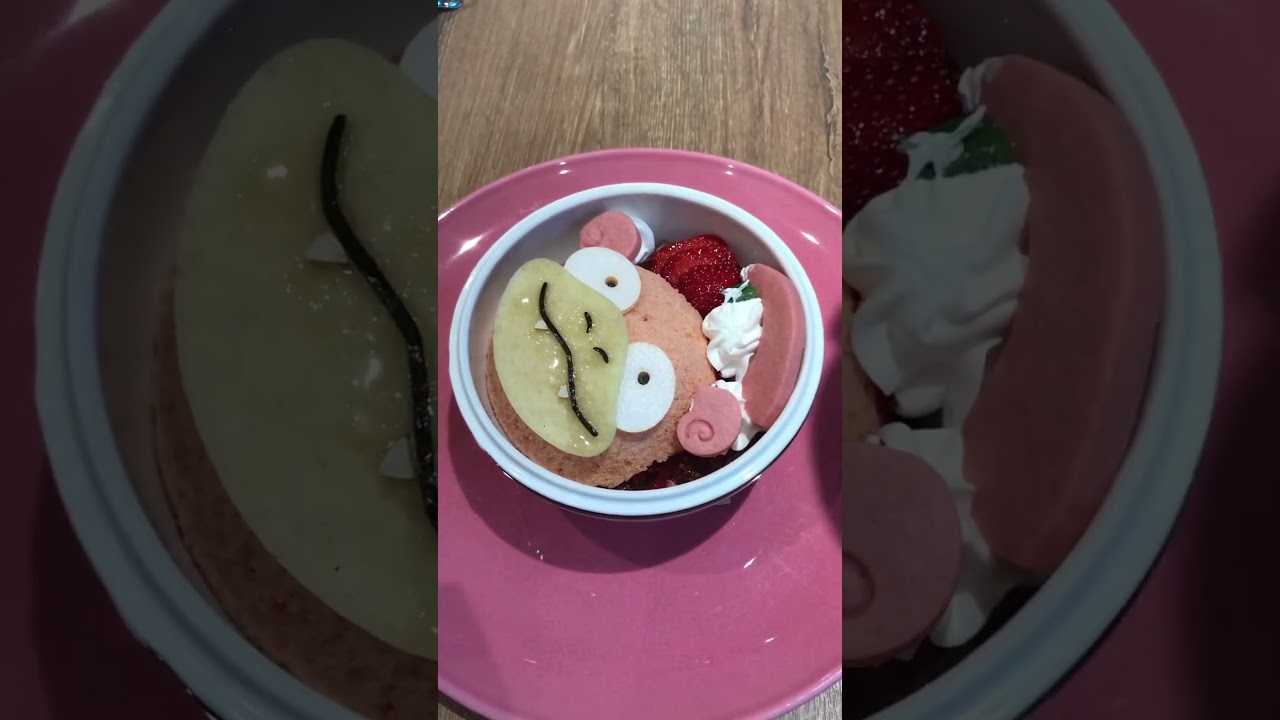 ポケモンカフェでヤドンに起きた悲劇 #shorts #声優 #ポケモン #ヤドン #ポケモンカフェ