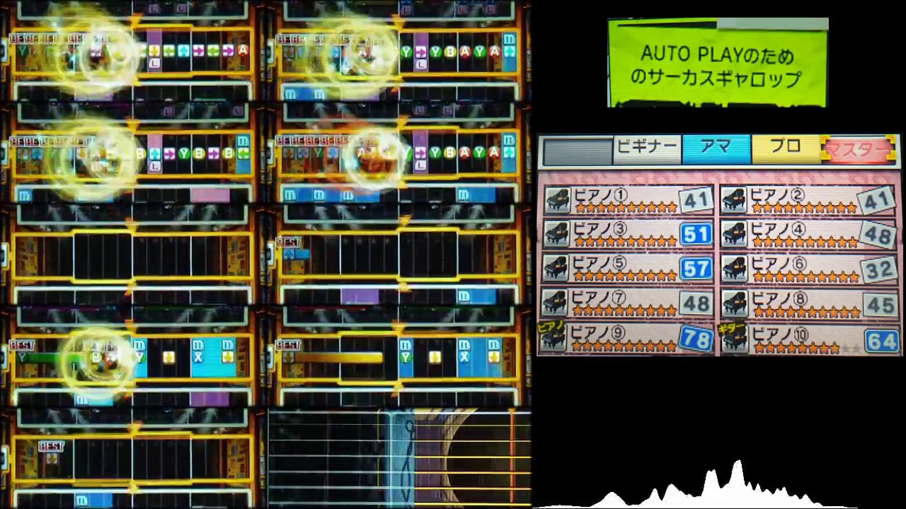 【バンブラP】サーカス・ギャロップ