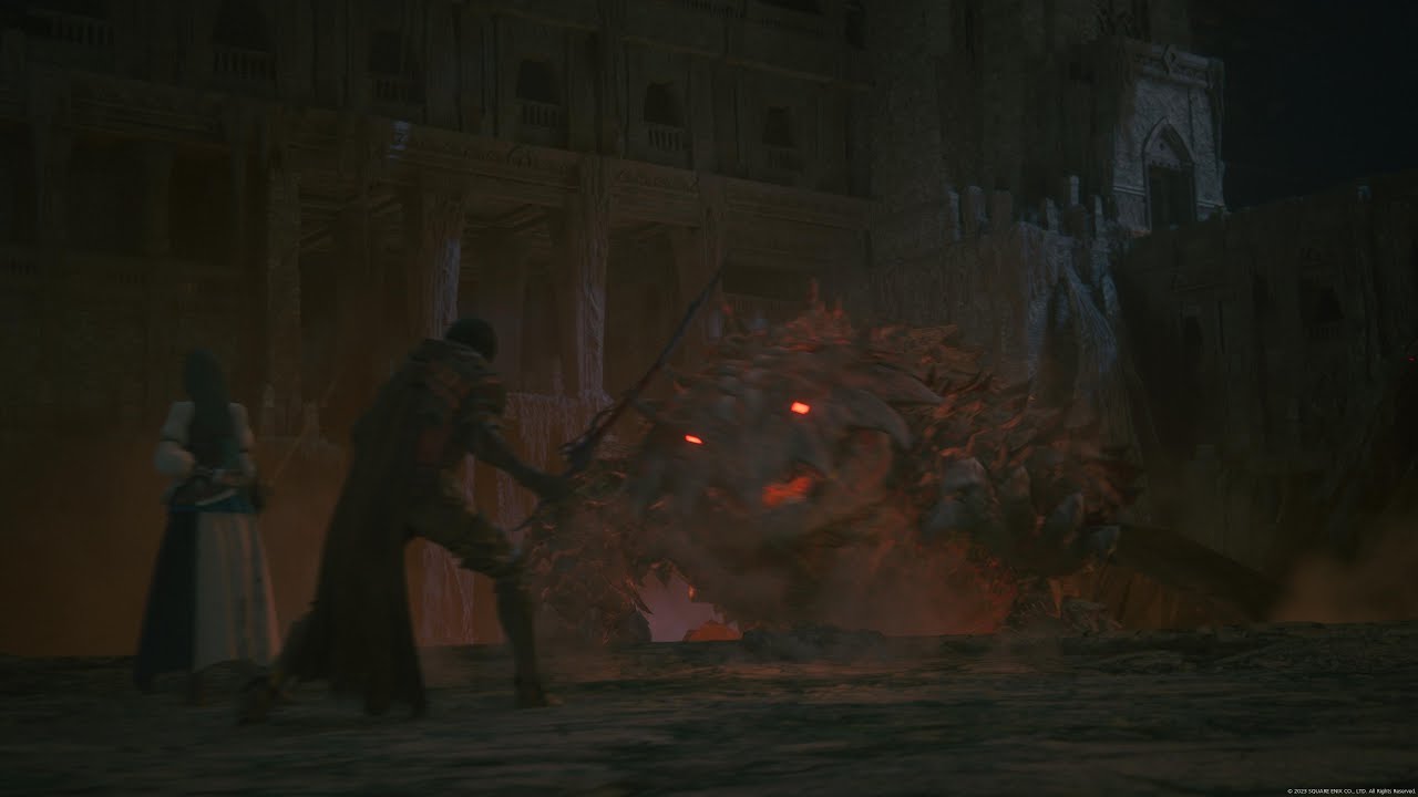 【FF16】フレイムリザードノーダメ討伐 全ボスノーダメクリアチャレンジ中!!ファイナルファンタジーXVI