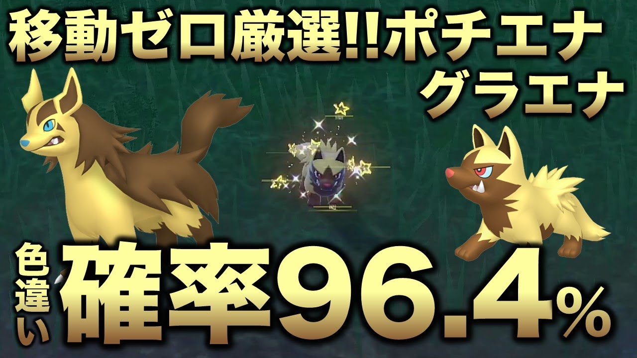 【移動ゼロ!!色厳選】ポチエナ・グラエナ編!!【ポケモンSV/スカーレット・バイオレット】