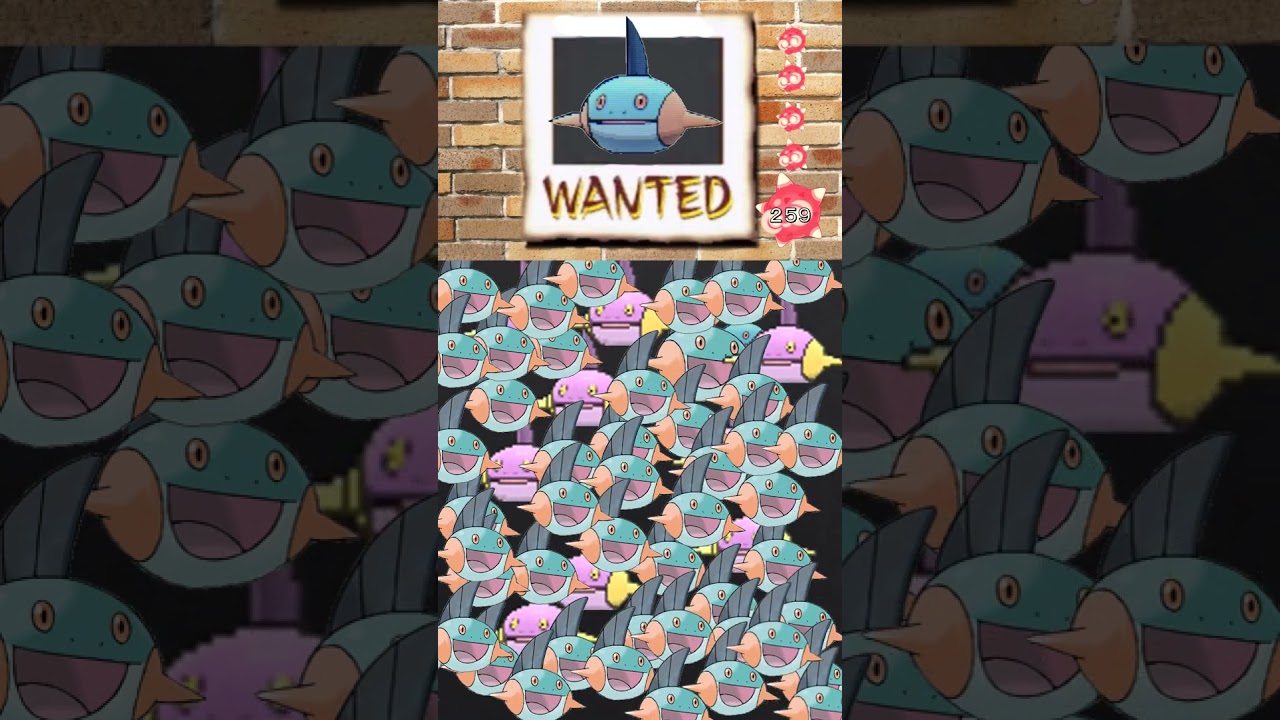 【ヌマクローSV内定記念】アイツを探せ #SV内定 #ミニゲーム #マリオ #ポケモン #ヌマクロー