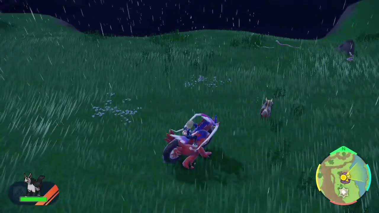 碧の仮面　アーボ　色違い