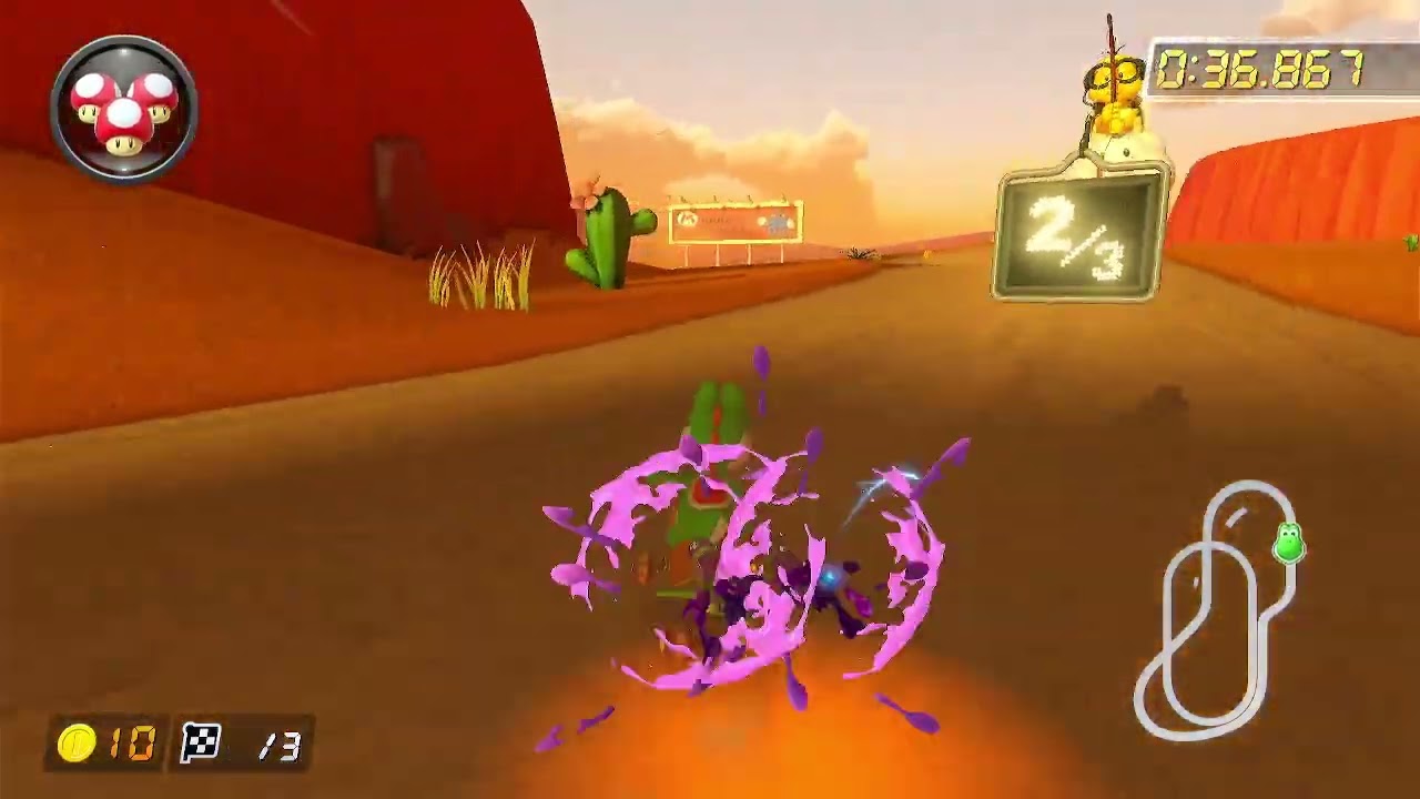 N64 カラカラさばく NITA 1:36.004