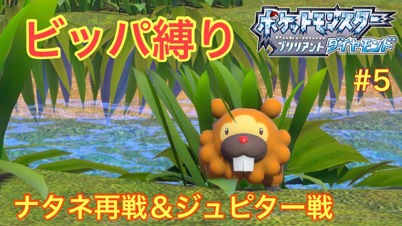 【ゆっくり実況】ビッパ縛りでブリリアントな世界を駆け抜ける#５