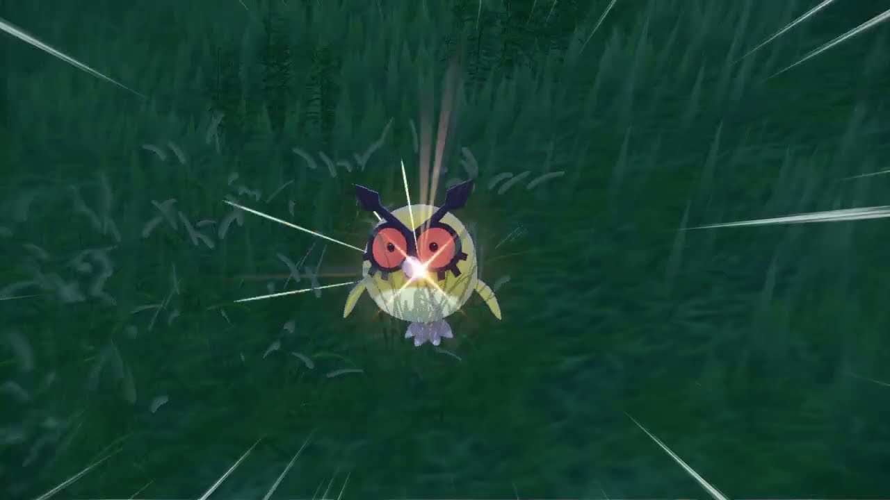 碧の仮面　ホーホー　色違い