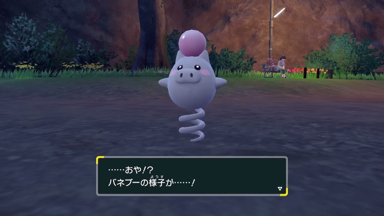【ポケモンSV】【DLC】バネブー進化