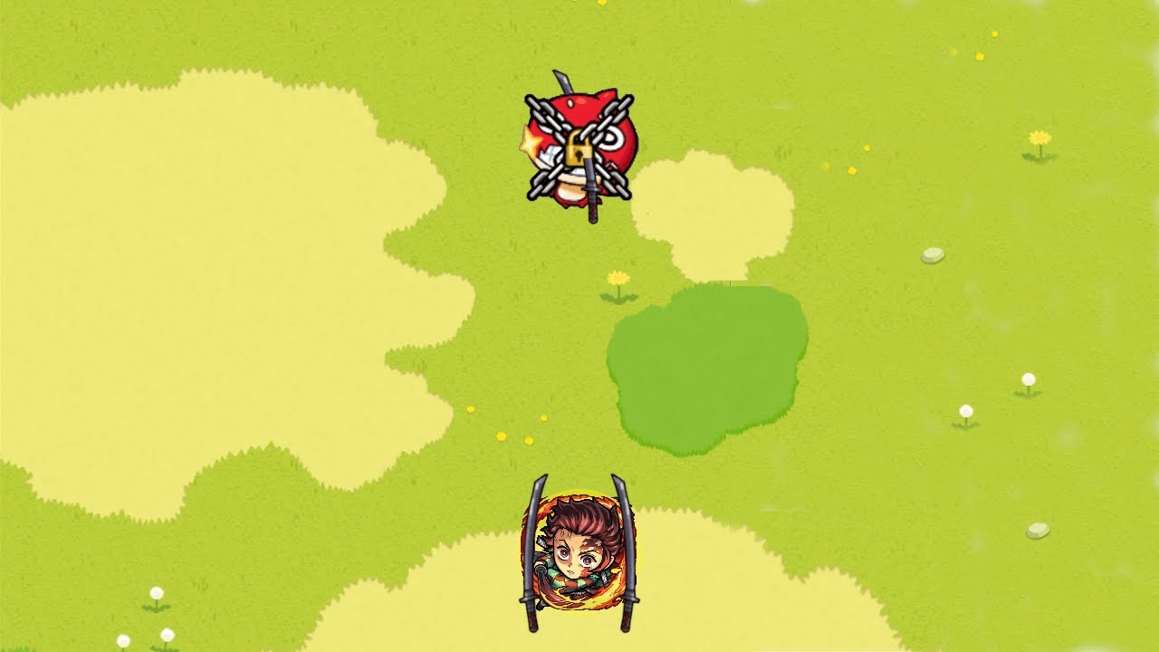 【モンスト】炭治郎、伊之助、善逸の新ストライクショット３案