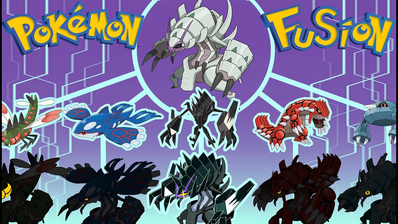 ポケモン同士を合成してみた。グソクムシャ編（その①）