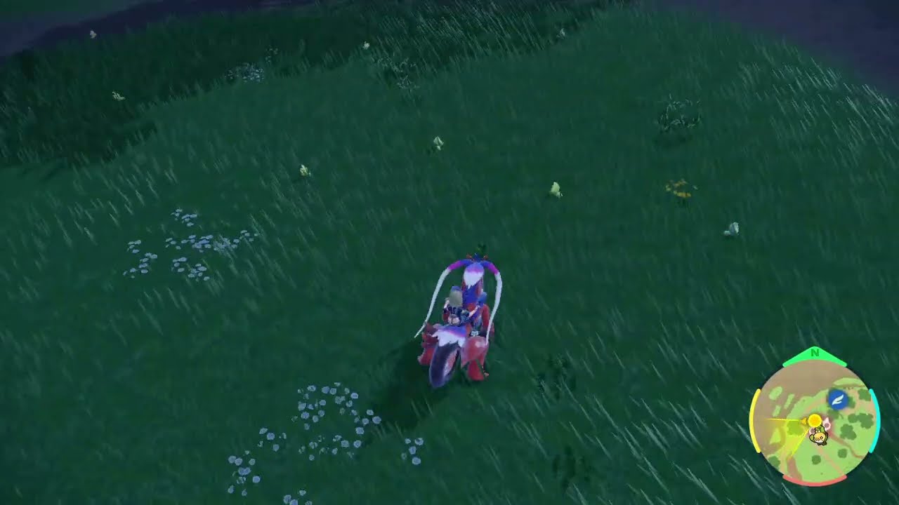 碧の仮面　クルミル　色違い