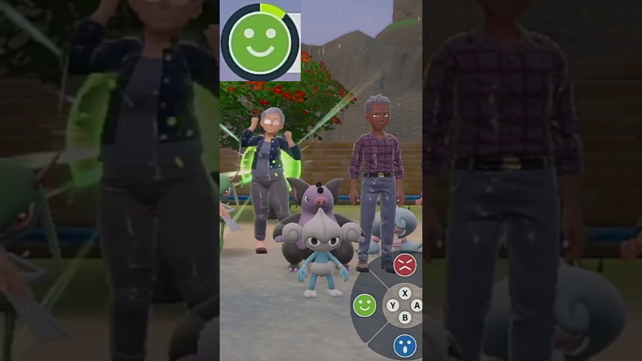 【アサナン】ポケモンエクササイズ【パルデア図鑑No.161】#Shorts #ポケモンsv