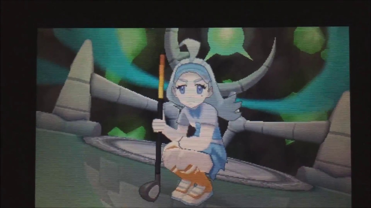 【ポケモンサン】チコリータ１匹で防衛戦 part1/5【vsカヒリ】