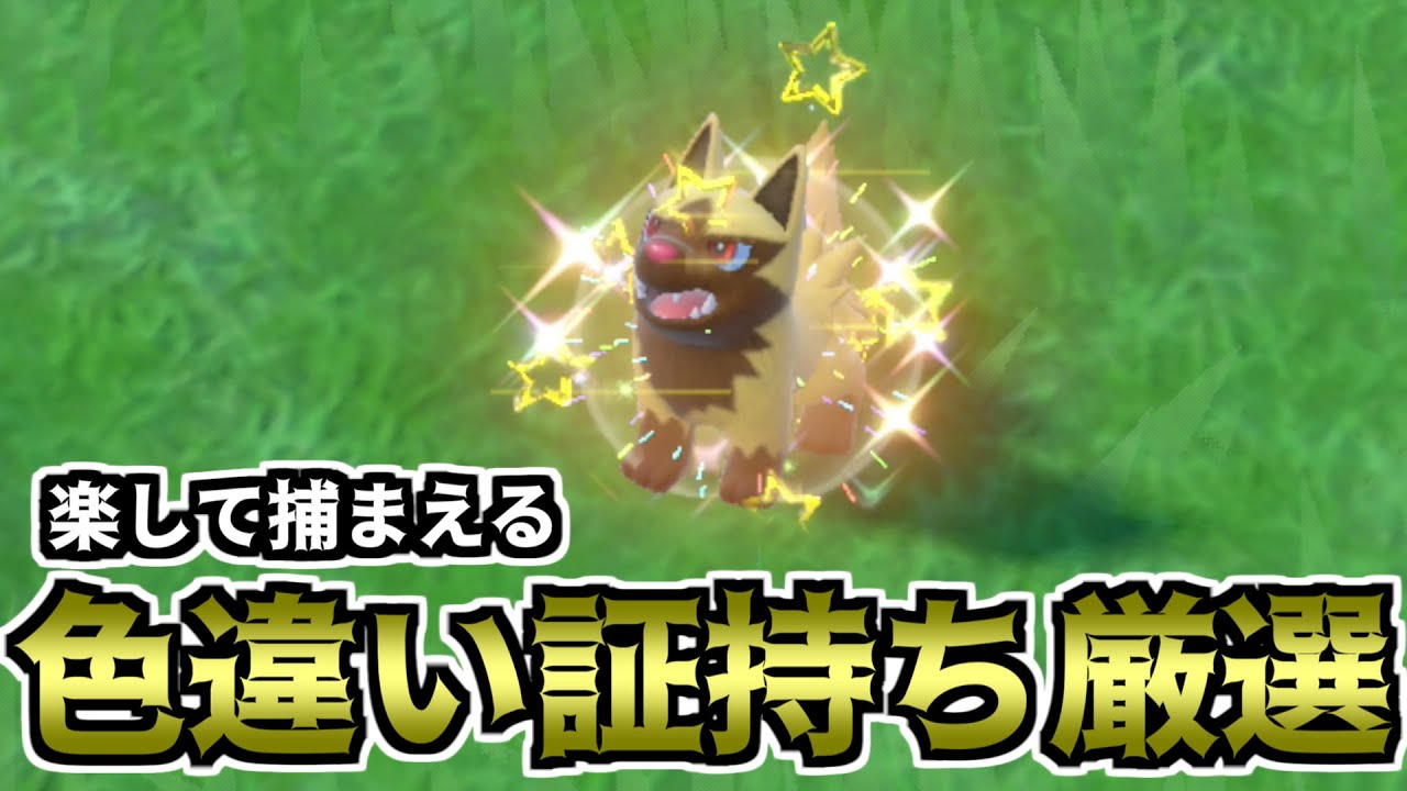 【ポケモンSV】楽して捕まえる色違い厳選方法（ポチエナ）【ゆっくり実況】