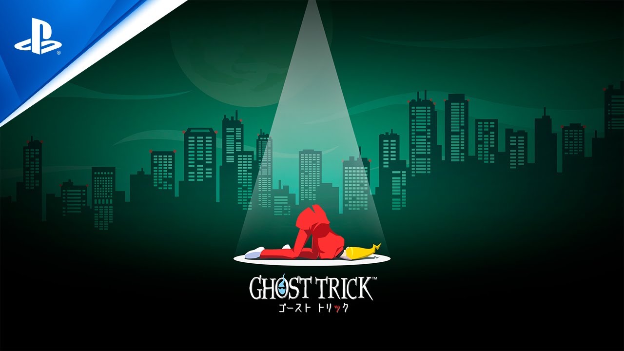 『ゴースト トリック』　巧舟メッセージ+チュートリアルトレーラー