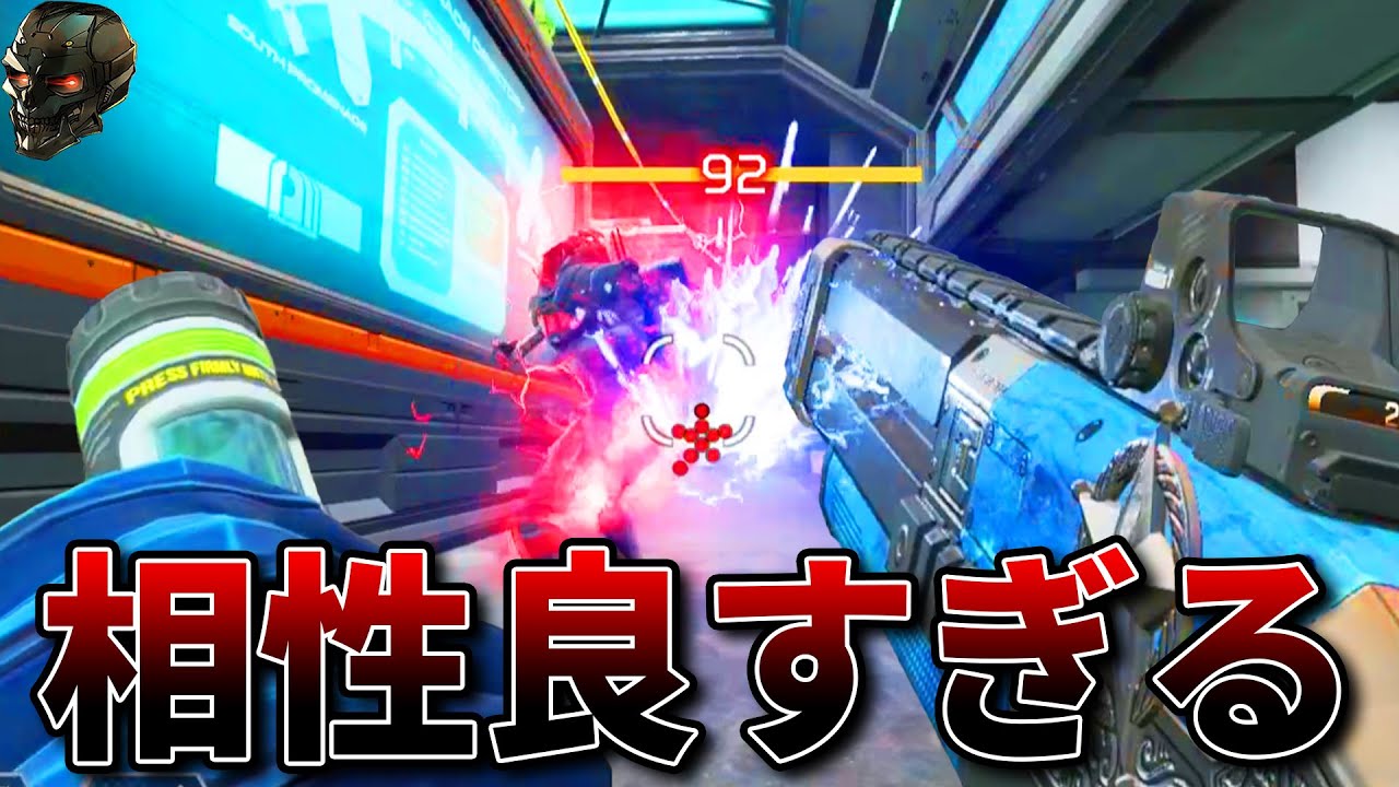 この武器オクタンと相性めちゃくちゃ良いな！【Apex Legends】