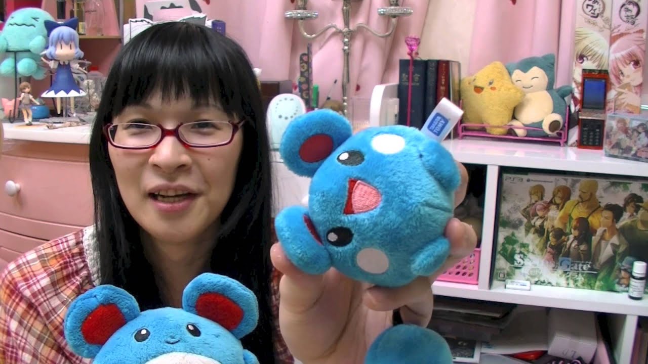 [ポケモン] ポケモンのタマゴぬいぐるみ ルリリ！これって次回はフェアリー？