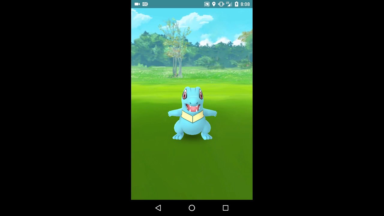 ポケモンGO ワニノコ ゲット