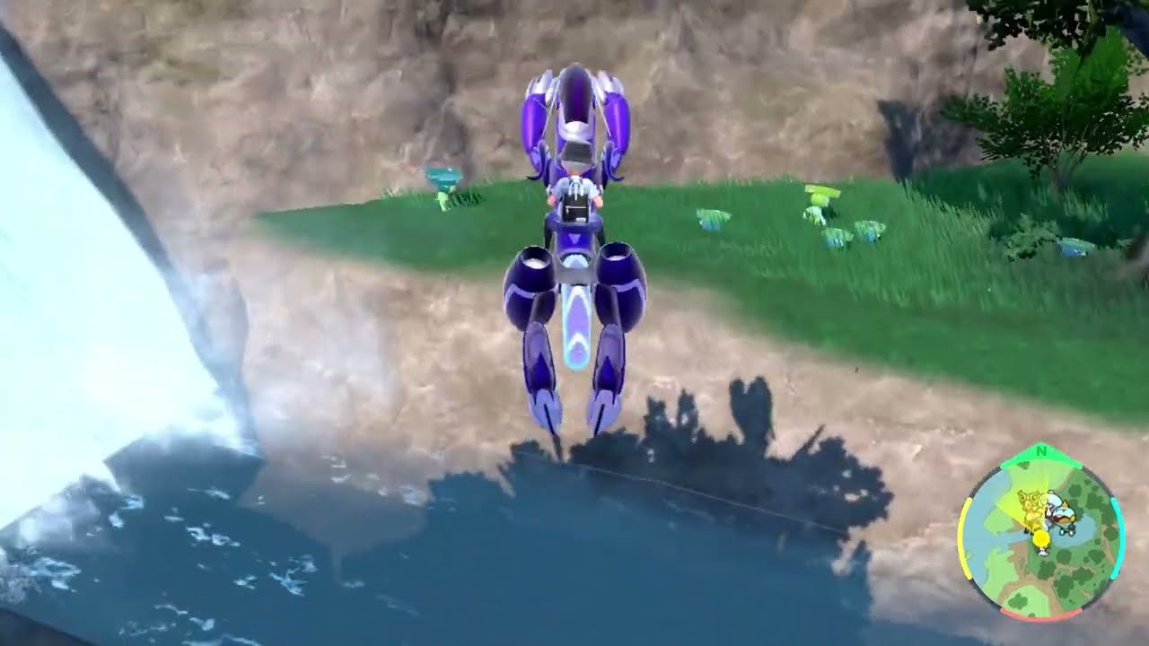 色違いハスブレロ遭遇シーン【ポケモンSV】