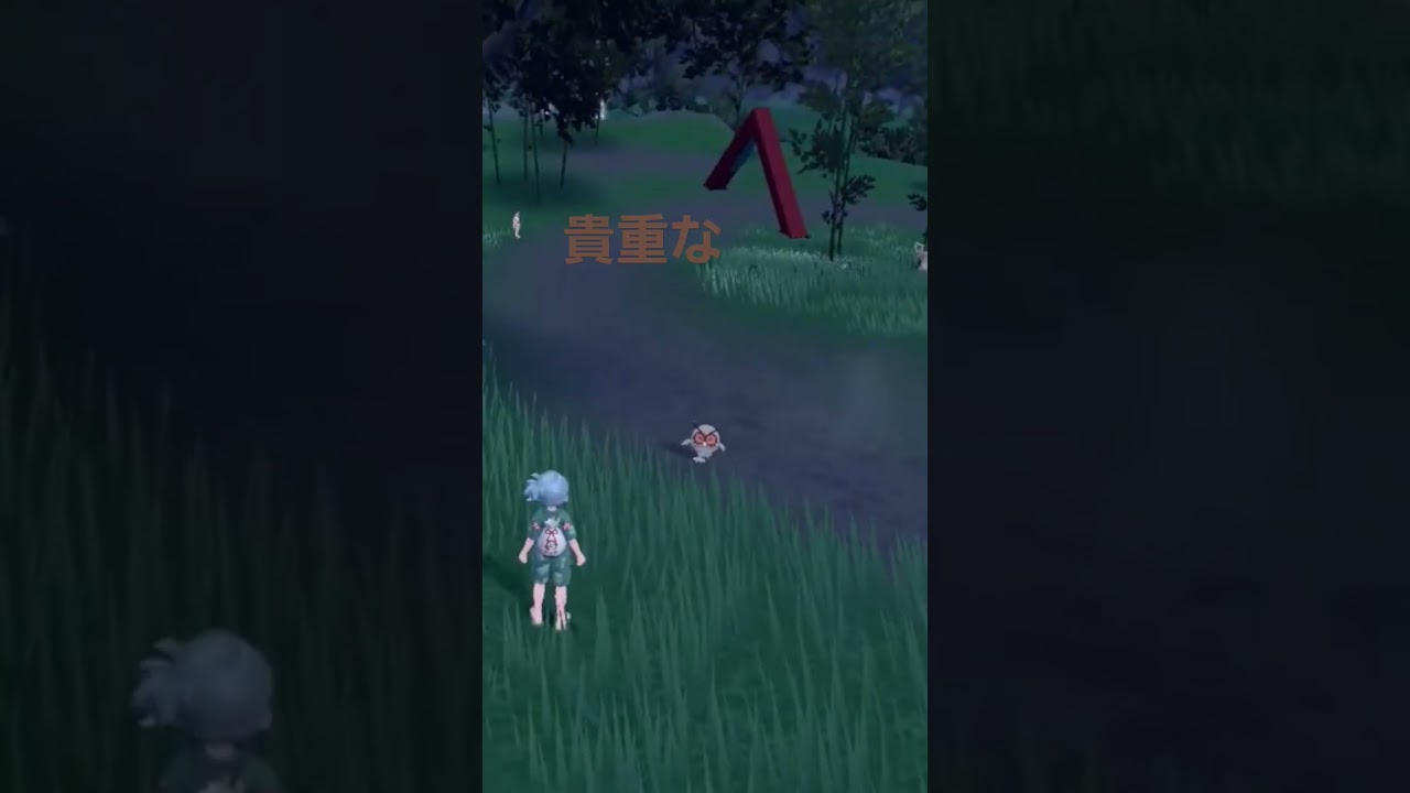 ホーホーの二足歩行はほんとは貴重なんだよね！ #碧の仮面 #ポケモンsv #ポケモンスカーレットバイオレット