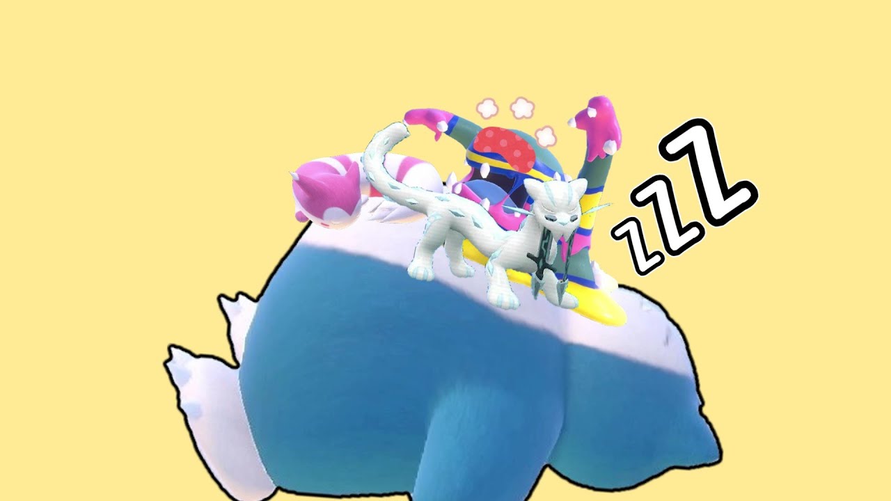 【ポケモンSV】食って呪ってのしかかってキレ散らかすカビゴン。【ゆっくり実況】