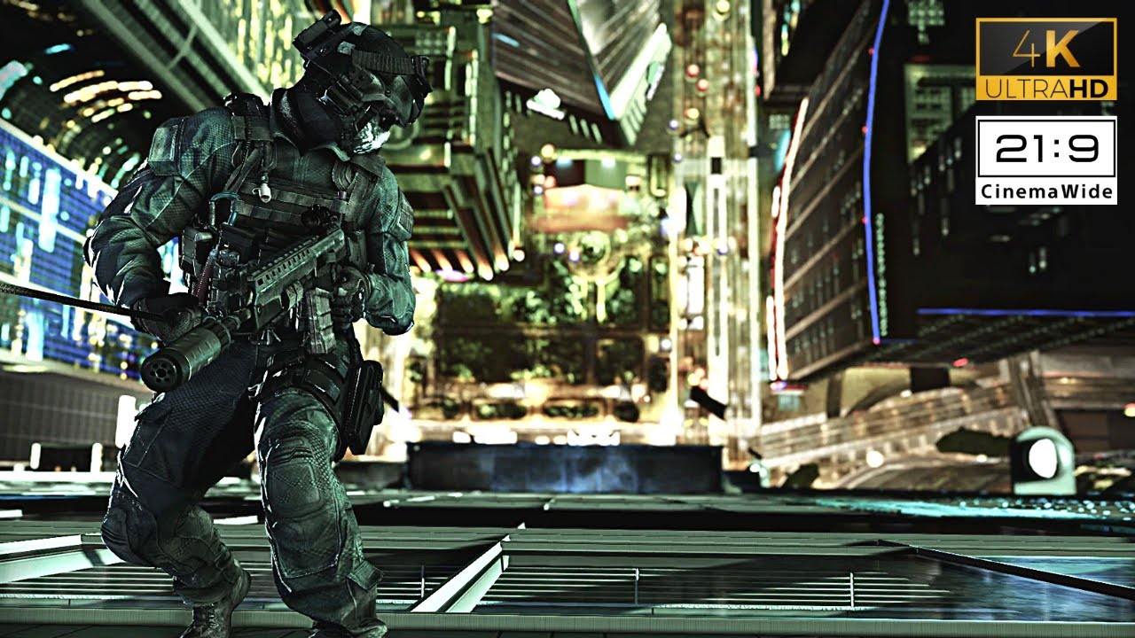 米軍特殊部隊ゴースト、高層ビルでラペリングからの突入戦【ゴースト#7】