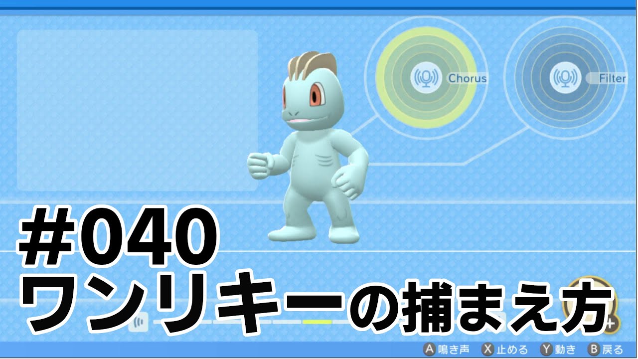 ワンリキーを探している方に見てほしい動画