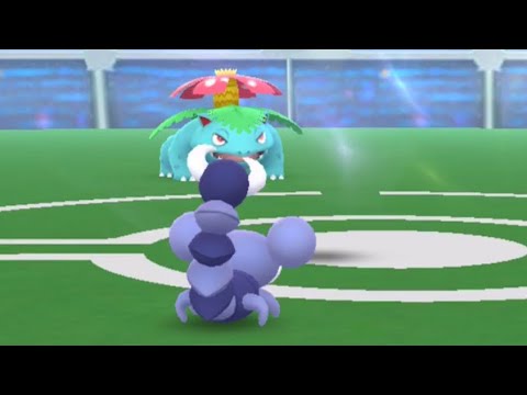 ポケモンGO  スコリピ:ピチュウ:ココドラ:キリンキ:ミツハニー  対  ヒンバス