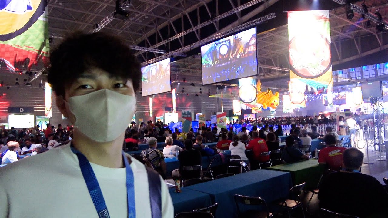 【ポケカ/WCS2023】来年の開催地決定!! 閉会式＆優勝者インタビュー