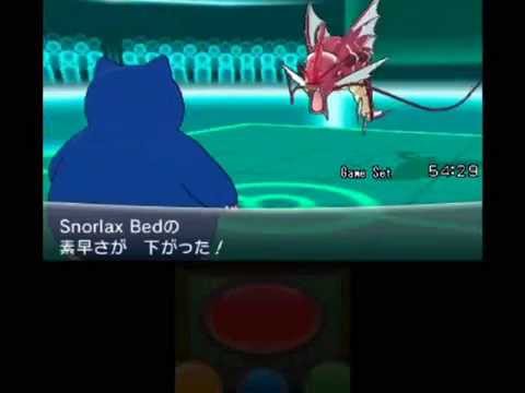 ポケモンXY 色違いニャオニクス・メガゲンガー・カビゴン Pokemon