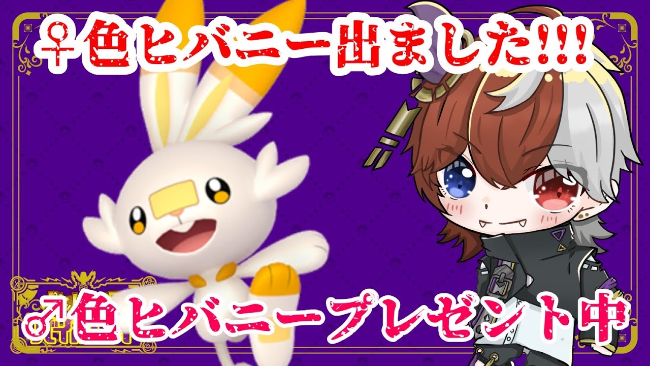【ポケモンSV】ヒバニーたまご放出!!!!!!!!!!!!!!!