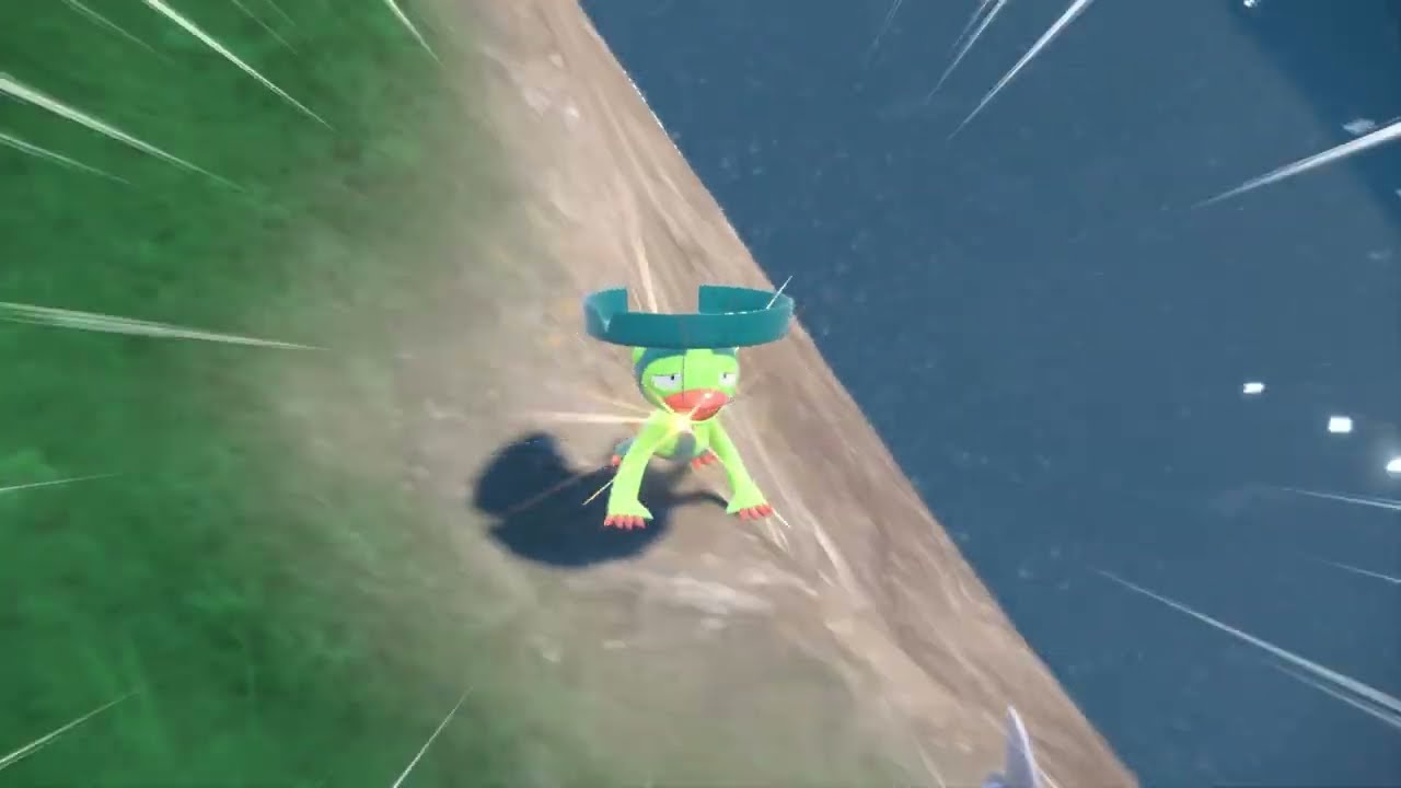 色違いハスブレロ遭遇シーン　その3【ポケモンSV】