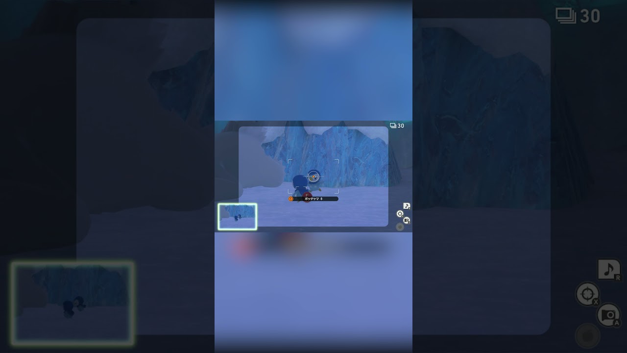 【Newポケモンスナップ NEW POKÉMON SNAP】全ポッチャマ好きに見てほしい動画 #shorts